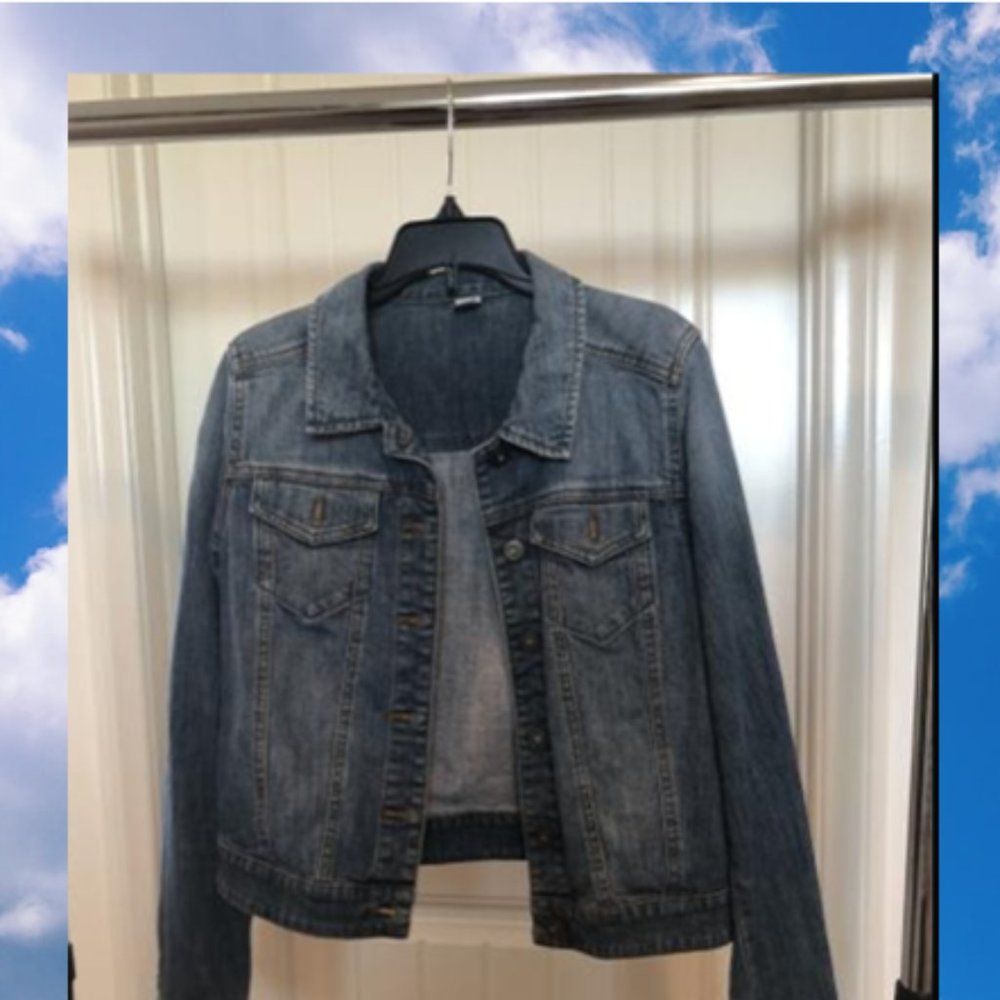 Nordstrom BP Jean Jacket Size M